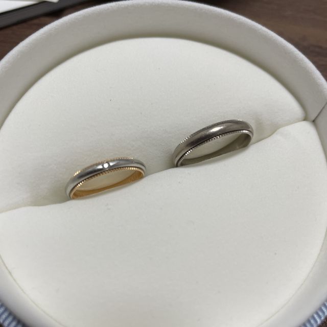 【【閉業】フラー・ジャコー(FURRER-JACOT)の口コミ】 人と被らないデザインで2人の納得するものを選ぼうと
ビジュピコ新潟店に…