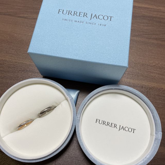 【【閉業】フラー・ジャコー(FURRER-JACOT)の口コミ】 人と被らないデザインで2人の納得するものを選ぼうと
ビジュピコ新潟店に…