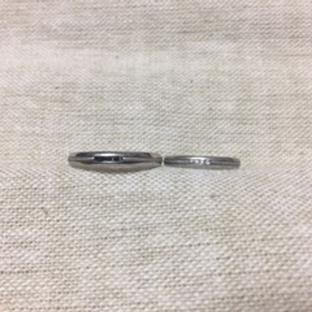 【WEDYの口コミ】 自分好みの指輪に出会えずお店を何件回ったかわからないほどです。結婚指…