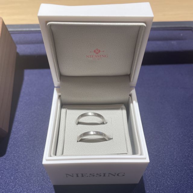 【NIESSING(ニーシング)の口コミ】 シンプルでマットな素材を探しており、その話を聞いてもらったプランナー…