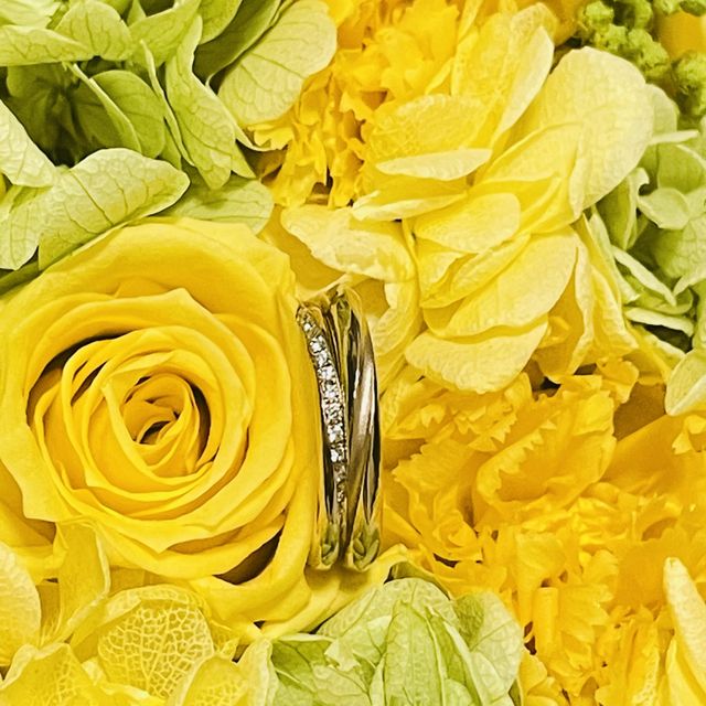 【アイプリモ(I-PRIMO)の口コミ】 まず他の店舗にはない色に惹かれました！ペールブラウンゴールドの指輪は…