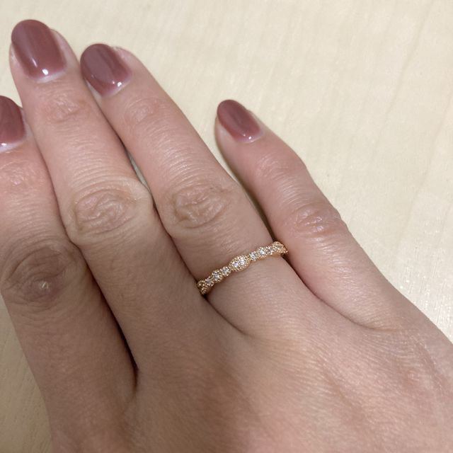 【LOVE NOTESの口コミ】 色々なサイトや店舗を見て探してみたのですがピンと来ず、唯一「着けたい…