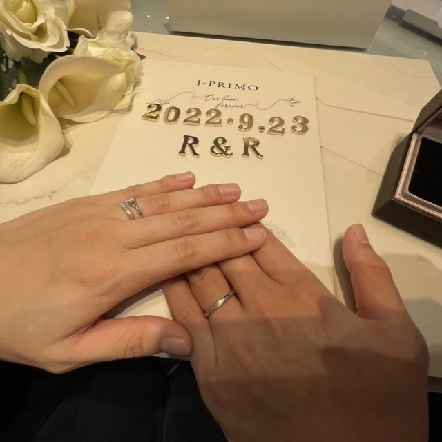 【アイプリモ(I-PRIMO)の口コミ】 婚約指輪を初めて買いに行くときに、困っていましたが親身になって、接客…