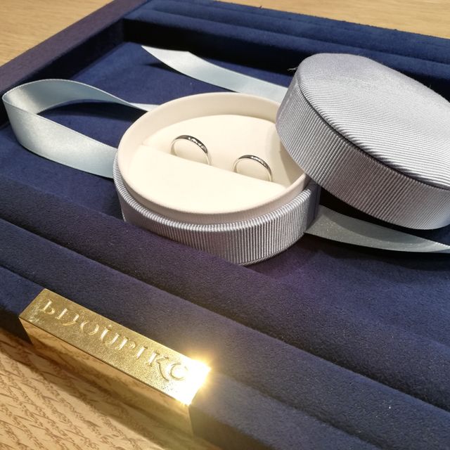 【【閉業】フラー・ジャコー(FURRER-JACOT)の口コミ】 シンプルなストレート、つけ心地と質を重視して指輪を選びました。店舗内…