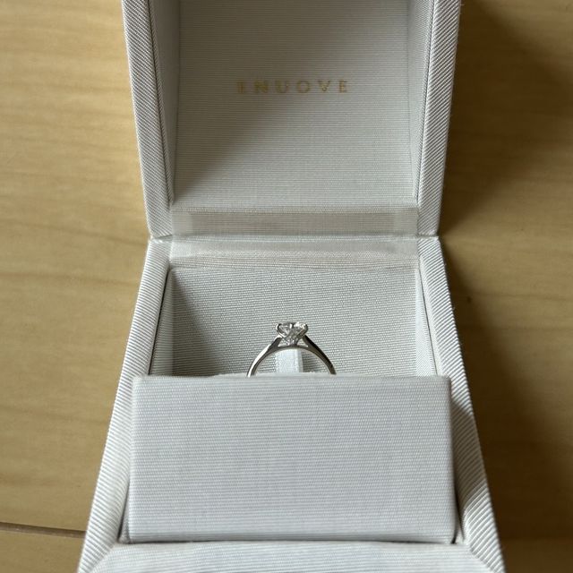 【ENUOVE(イノーヴェ)の口コミ】 サプライズする予定でしたので、親身になって話を聞いてくれるお店を希望…