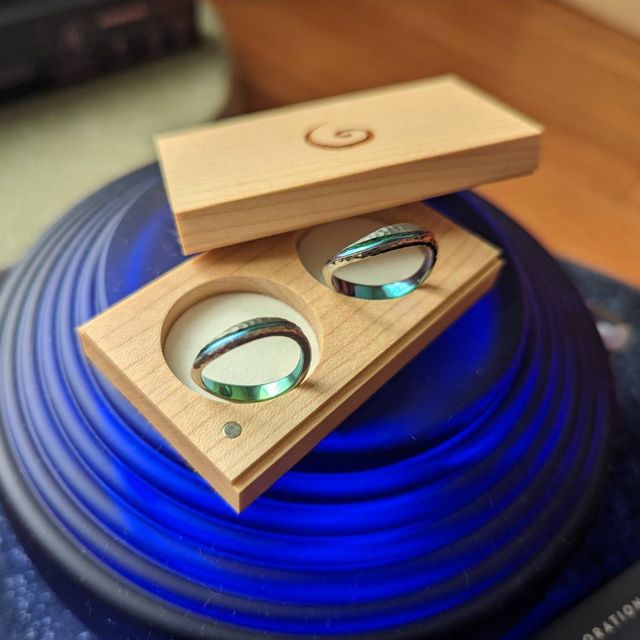 【SORA(ソラ)の口コミ】 ・ベースの形は選びつつも、2人の想い出を元にしたデザインをつけるセミオ…