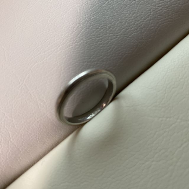 【ティファニー(Tiffany & Co.)の口コミ】 婚約指輪をティファニーで選んでいたこと、マリッジリングといえばという…