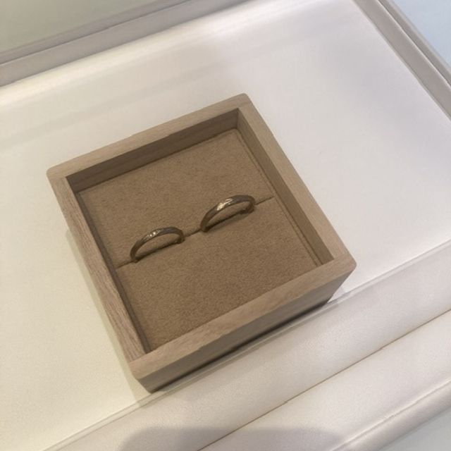 【YUKA HOJO(ユカホウジョウ)の口コミ】 ブランドの雰囲気に惹かれて、指輪を購入するならここ！と以前から検討し…