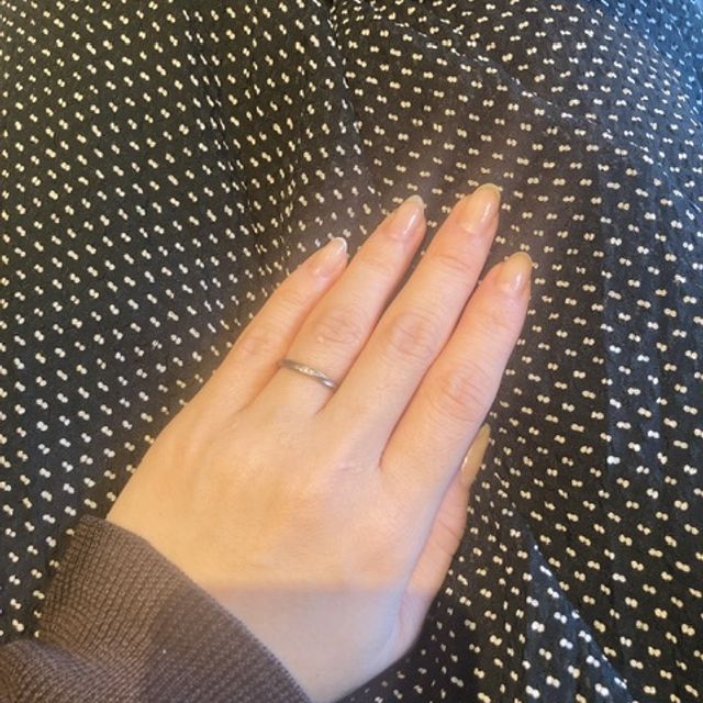 【YUKA HOJO(ユカホウジョウ)の口コミ】 ブランドの雰囲気に惹かれて、指輪を購入するならここ！と以前から検討し…