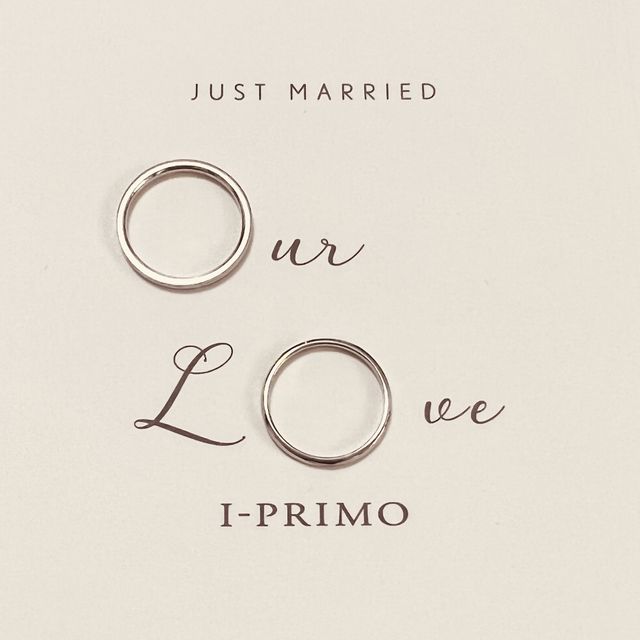 【アイプリモ(I-PRIMO)の口コミ】 これからずっとつけていくことを考えて、さりげなくシンプルなデザインと…