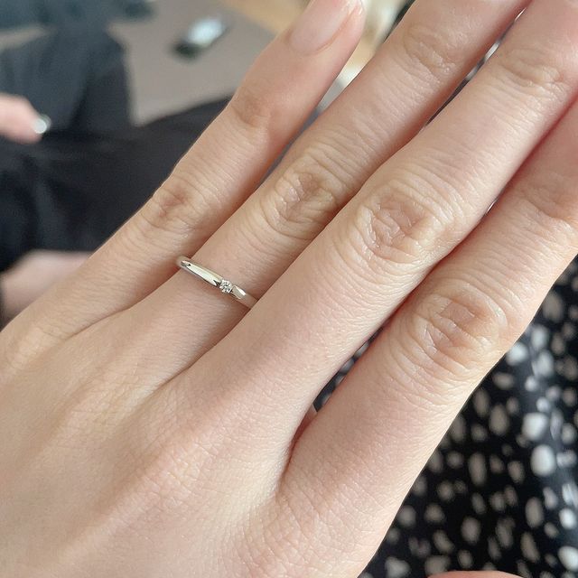 【BIJOUPIKO(ビジュピコ)の口コミ】 指輪のデザインで仕事上あまり大きすぎるダイヤのものはつけられないため…