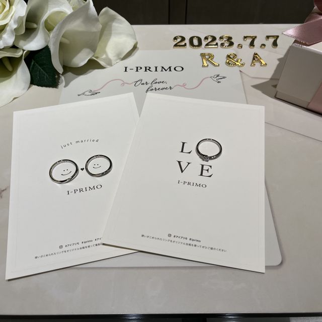 【アイプリモ(I-PRIMO)の口コミ】 多くのデザインの中から自分達に合うのを選ぶことができ、良いデザインの…