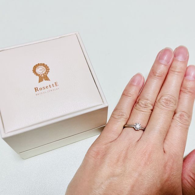 【RosettE(ロゼット)の口コミ】 色々試着して悩みましたが、価格が予算内だったことと、普段使いしたかっ…