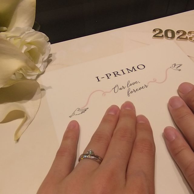 【アイプリモ(I-PRIMO)の口コミ】 つけていて違和感のないものがいいと思ってました。シンプルですが比較的…