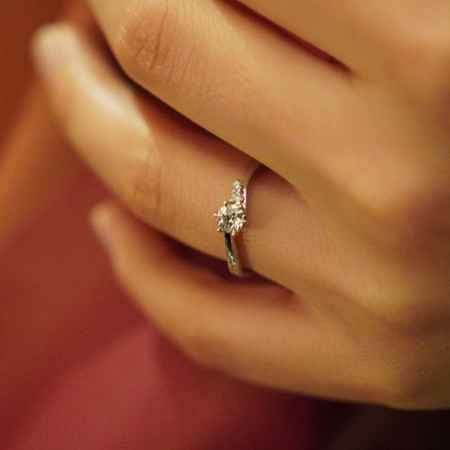 【アイプリモ(I-PRIMO)の口コミ】 ネットのホームページにそれぞれの指輪の商品写真が乗っており、その時か…