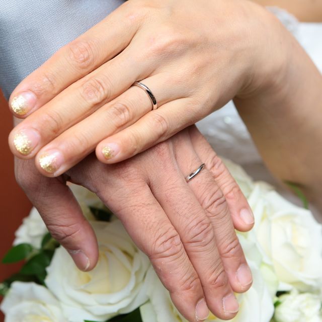 【4℃ BRIDAL(ヨンドシーブライダル)の口コミ】 強いこだわりはありませんでしたが、40歳という年齢もありますし、私自身…