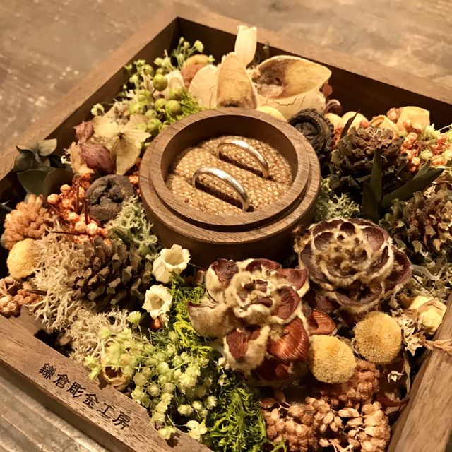 【鎌倉彫金工房の口コミ】 ブランドには特に興味がなく、どちらかと言うと指輪に苦手意識を持ってい…