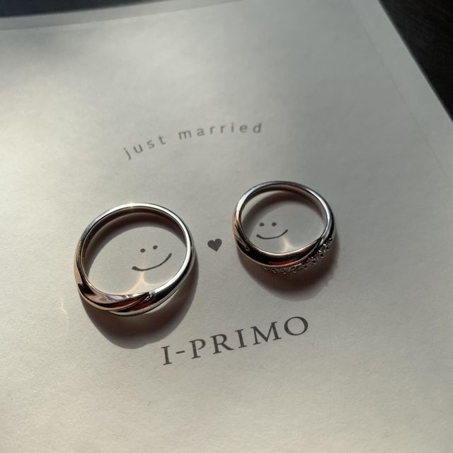 【アイプリモ(I-PRIMO)の口コミ】 先に旦那さんが選んでくれていたのもありますが、実際に生で見させて頂く…