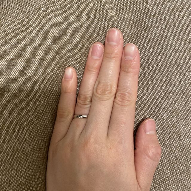 【銀座ダイヤモンドシライシの口コミ】 アフターサービスの良さです。
シンプルで付けやすく、とても輝いていたの…