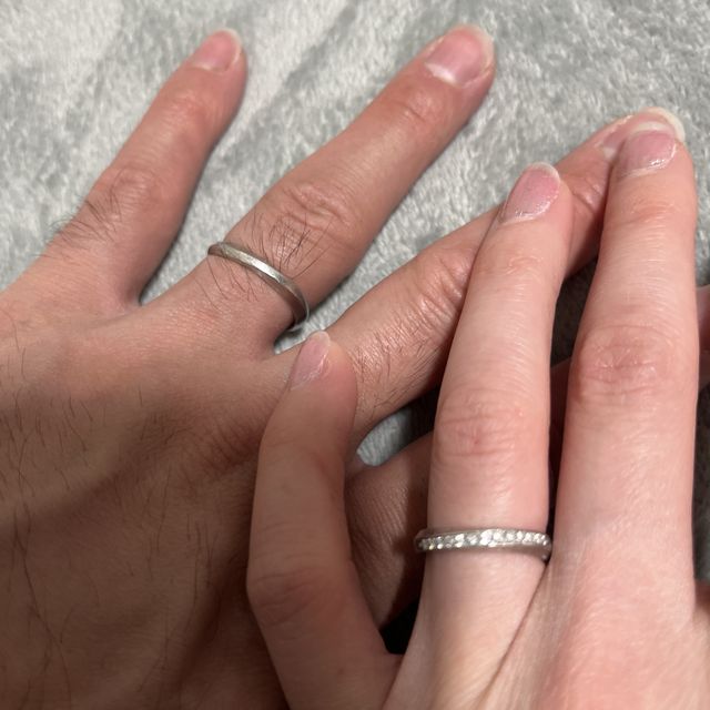【俄(にわか)の口コミ】 指輪の加工が多くでき、ツヤ消しができたり、指輪の内側にダイヤモンドな…