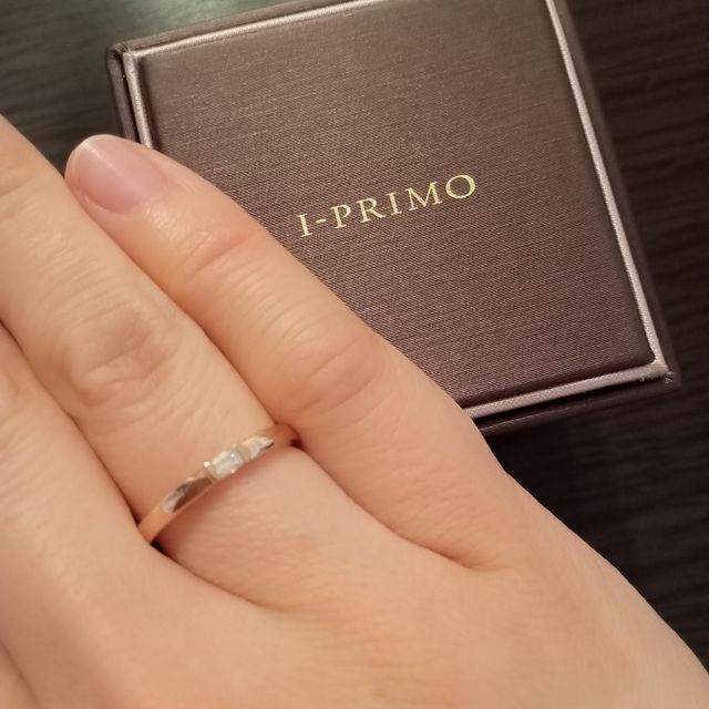 【アイプリモ(I-PRIMO)の口コミ】 旦那さんからのプレゼントということで、以前にも購入したことがあるアイ…