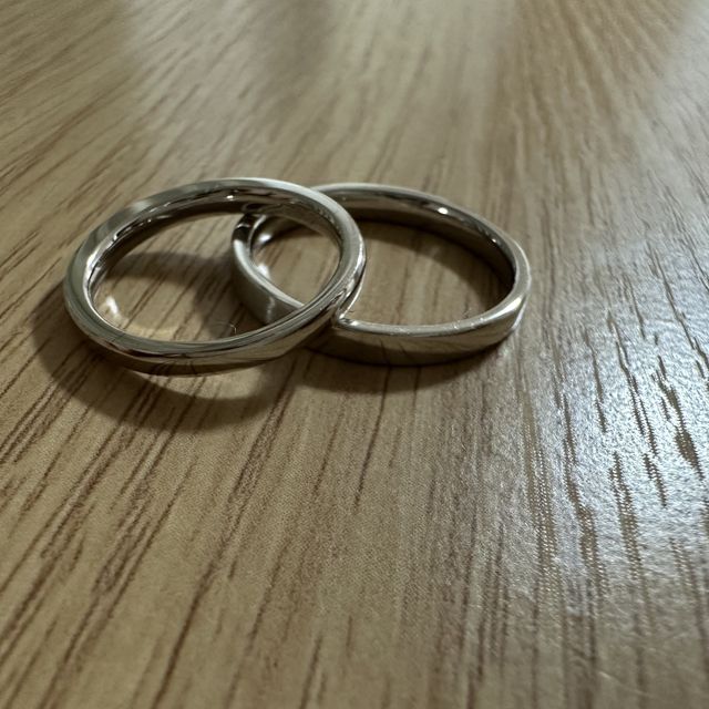 【エクセルコダイヤモンド(EXELCO DIAMOND)の口コミ】 ずっと身に付けるものなので使い心地の良さ、シンプルなデザインであるこ…