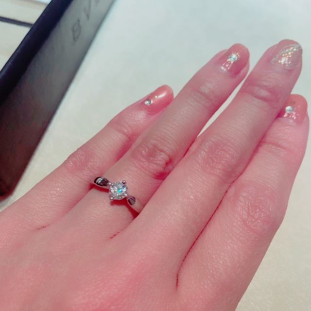 【ブルガリ(BVLGARI)の口コミ】 ブルガリのデディカータ・ア・ヴェネチアというエンゲージリングです。
セ…