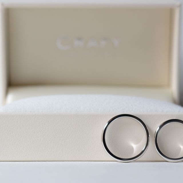 【CRAFY(クラフィ)の口コミ】 一生思い出に残すために自分自身で作りたかったのと、デザインがシンプル…