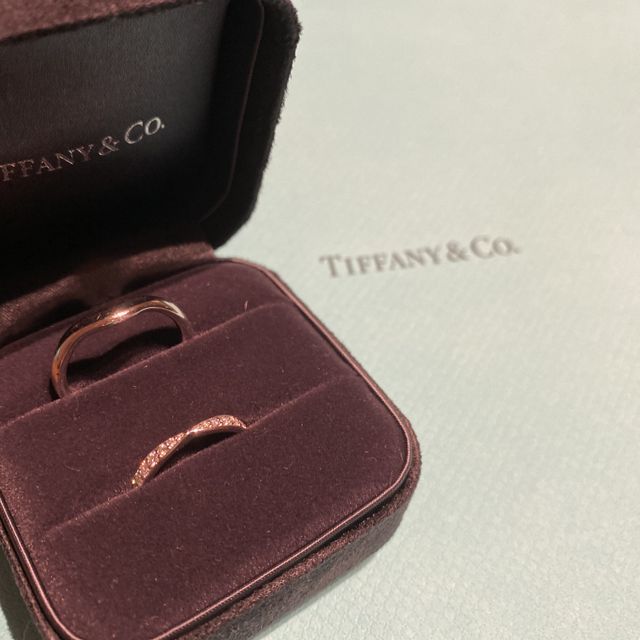 【ティファニー(Tiffany & Co.)の口コミ】 元々ティファニーが好きだったのでよほどのことがない限りはティファニー…