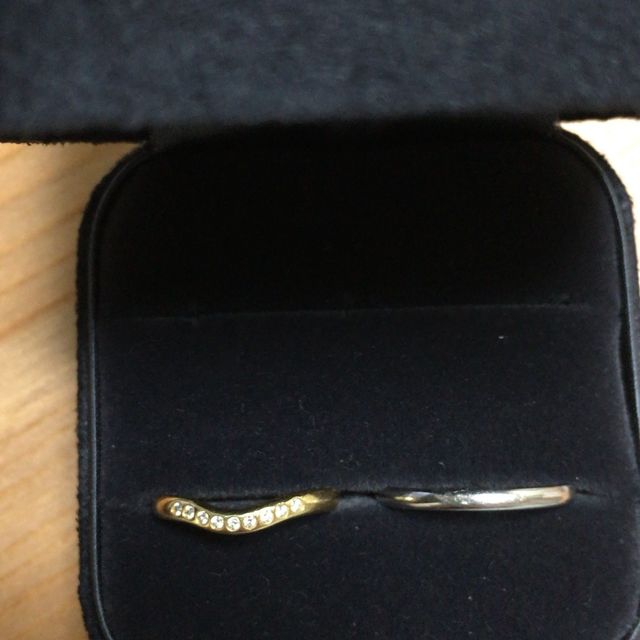 【ティファニー(Tiffany & Co.)の口コミ】 ホームページを見た時点では全く候補に入っていなかった指輪でしたが、実…