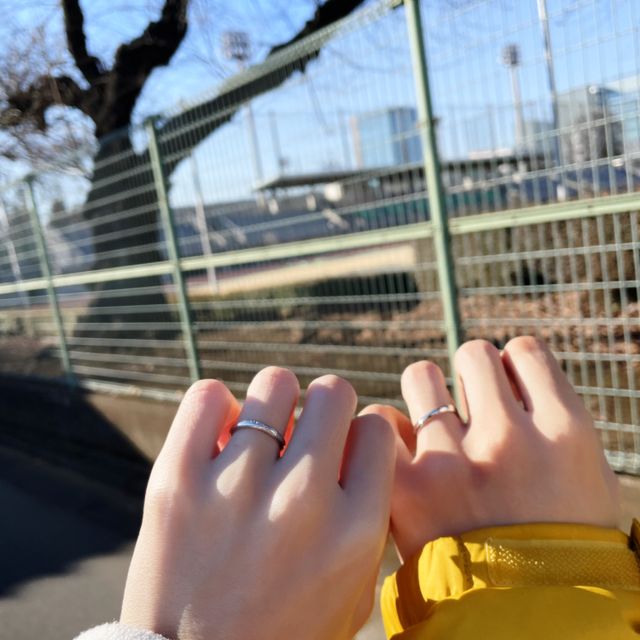 【PORTADA(ポルターダ)の口コミ】 他にはないデザインが気に入った。ダイヤが入っている指輪を探していたが…