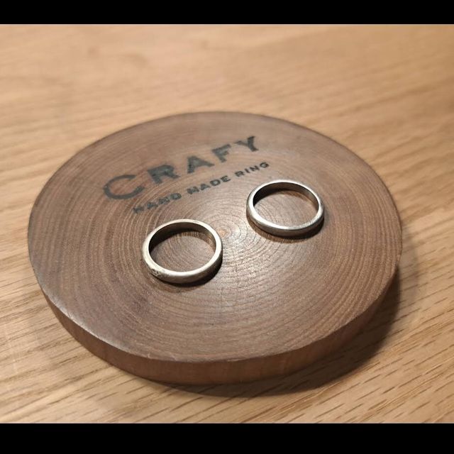 【CRAFY(クラフィ)の口コミ】 金属を4種類から選べて(金属加工コース)、模様も鏡面以外に土目やアンティ…