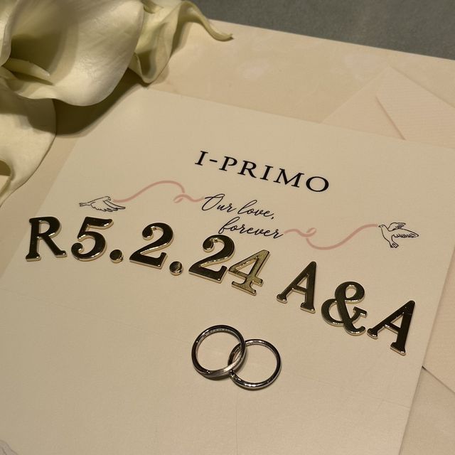 【アイプリモ(I-PRIMO)の口コミ】 他の店舗もみて回ってましたがプラチナとピンクゴールドのコンビネーショ…