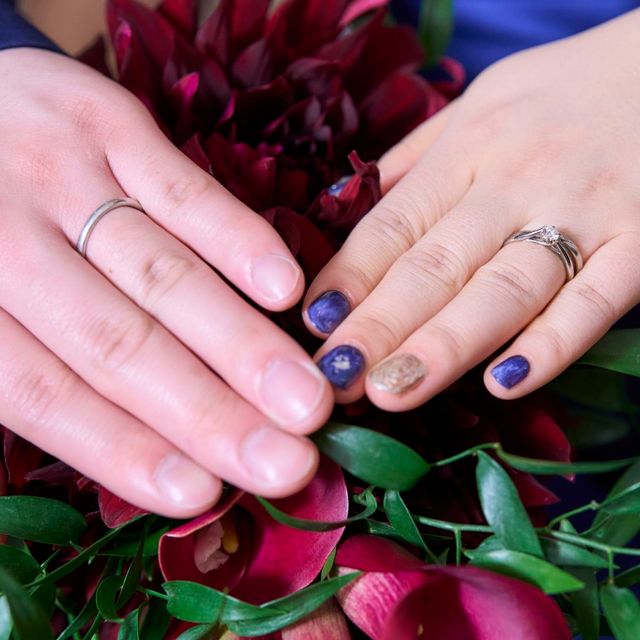 【銀座ダイヤモンドシライシの口コミ】 着け心地が良くて、自分が欲しかった形、石、値段だったので即決でした！
…