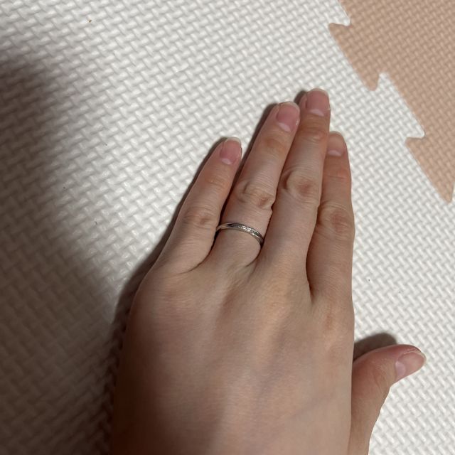 【EYE JEWELRY UMAKI(アイジュエリー ウマキ)の口コミ】 見た目の可愛さもありながら、仕事中につけていても派手すぎない。控えめ…