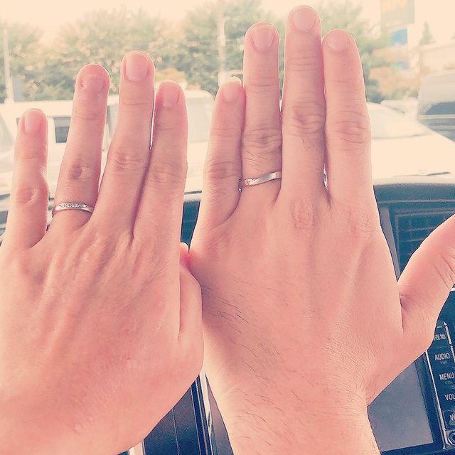 【ジュエリーツツミ(JEWELRY TSUTSUMI)の口コミ】 婚約指輪もTSUTSUMIだったことと、歳を取っても付けられるデザインのもの…