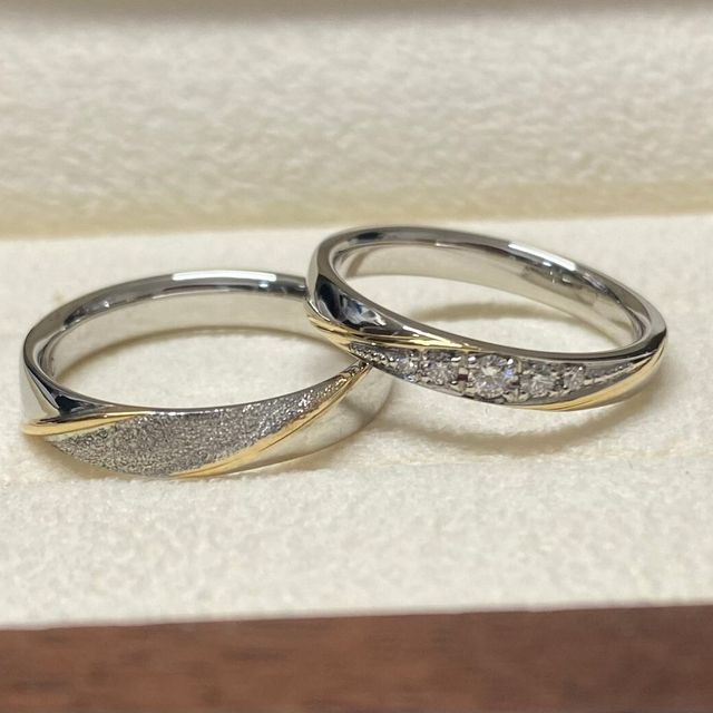 【TANZO.(鍛造指輪)の口コミ】 鍛造法ならではの傷のつきにくさや変形のしにくさ、フルオーダーで好みの…