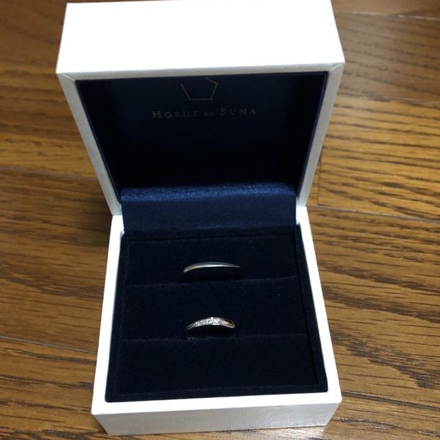 【HOSHI no SUNA 星の砂(ほしのすな)の口コミ】 指輪のコンセプトが6月の花嫁だったのが1番の決め手となりました。また、…