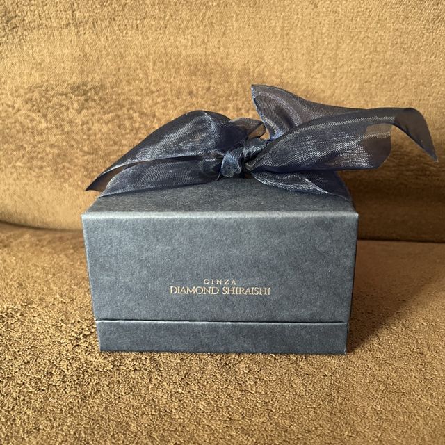 【銀座ダイヤモンドシライシの口コミ】 長年つけていたカップリングに似ているデザインを探していたのですが、こ…