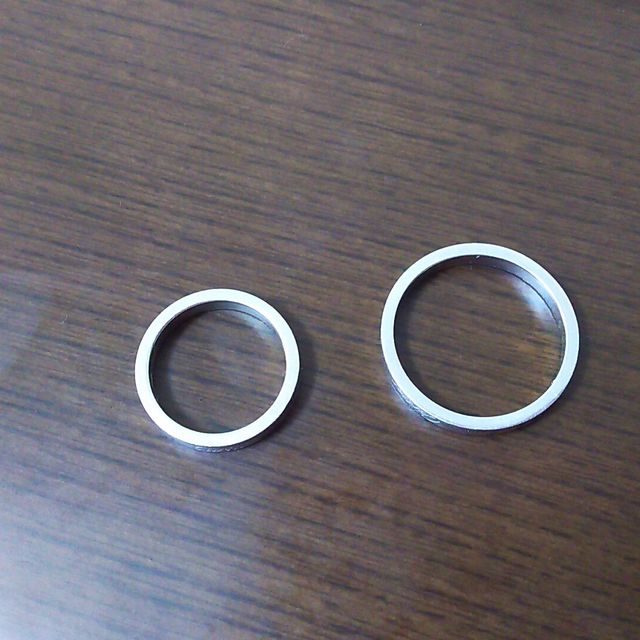 【カルティエ(Cartier)の口コミ】 カルティエともう１つのブランドで悩み、さらにラブリングとこちらのエン…