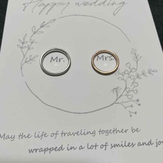 【YUKA HOJO(ユカホウジョウ)の口コミ】 私は指輪のブランドや好みはなかったので、全て妻にお任せしました。仕事…