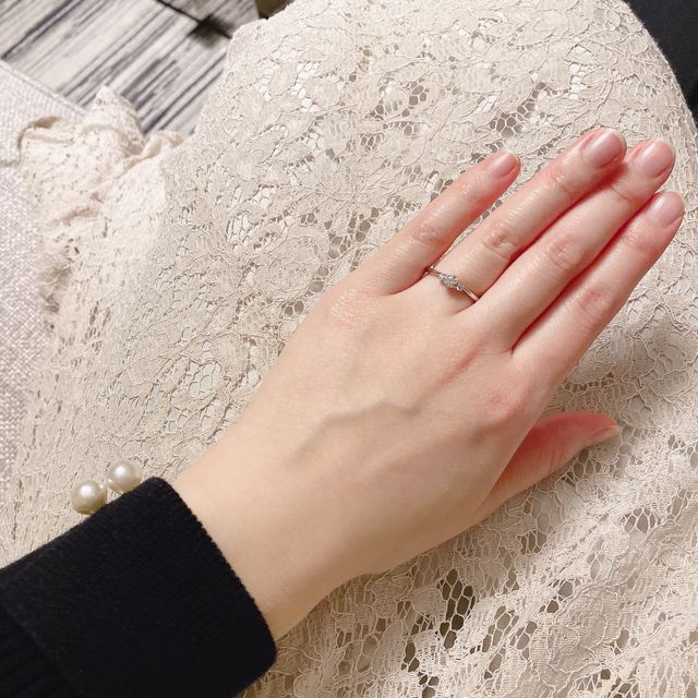 【TRECENTI(トレセンテ)の口コミ】 彼氏が選んでくれました！
普段アクセサリーをつけないわたしでもつけられ…