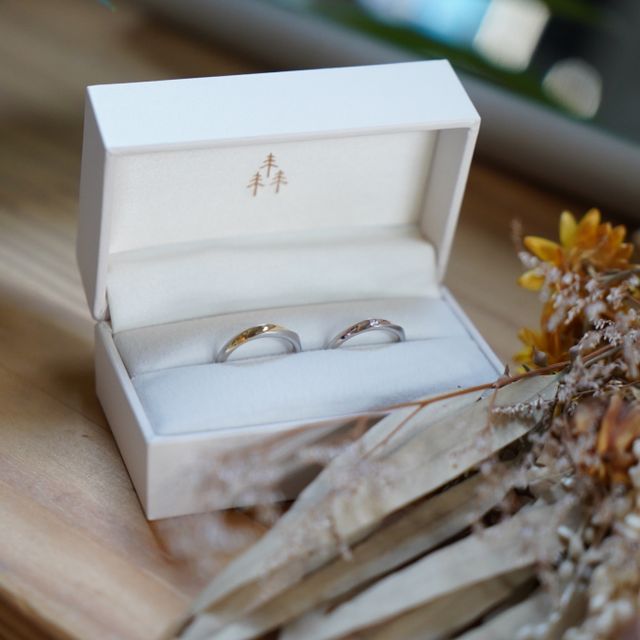【THREE TREES(スリーツリーズ)の口コミ】 結婚指輪は以前から手作りがいいと思っていました！
素材やデザインなども…