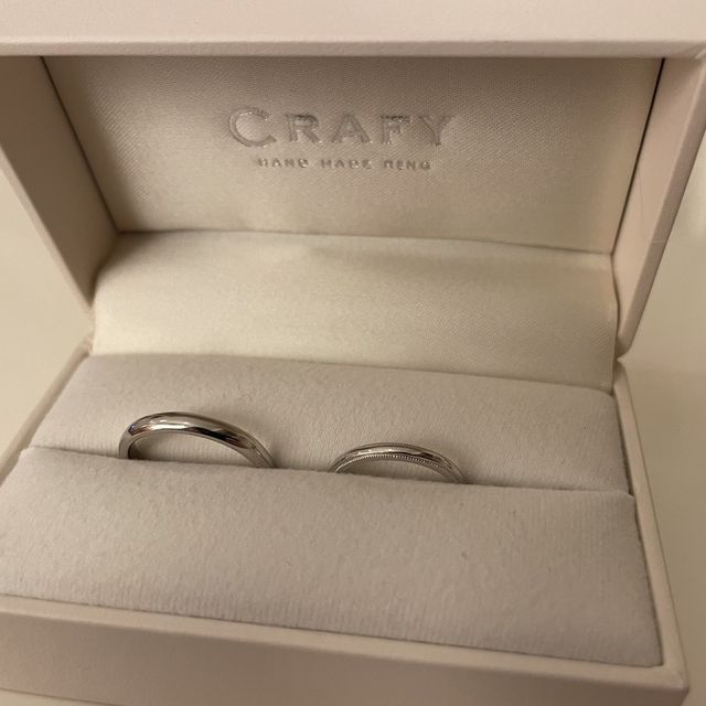 【CRAFY(クラフィ)の口コミ】 こだわりのあるシンプルデザインがどこのお店に行っても見つからず（あっ…