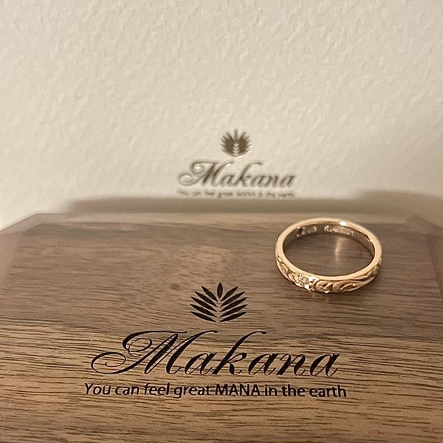 【Makana(マカナ)の口コミ】 デザインがすごく好きでした♡
1から指輪の柄、形を決めて幸せな気持ちでし…