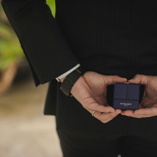 【ショーメ(CHAUMET)の口コミ】 大好きなジュエリーブランドなのでこちらで購入しようと決めていました。…