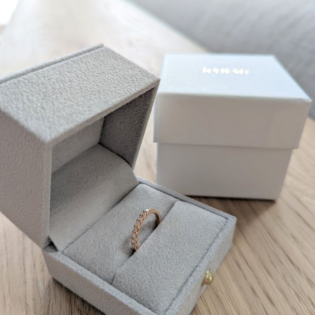 【KYRAH(キイラ)の口コミ】 エシカルで話題のラボグロウンダイヤモンド、兼ねてから気になっていたの…