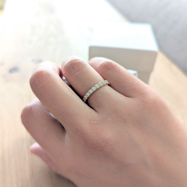 【KYRAH(キイラ)の口コミ】 エシカルで話題のラボグロウンダイヤモンド、兼ねてから気になっていたの…