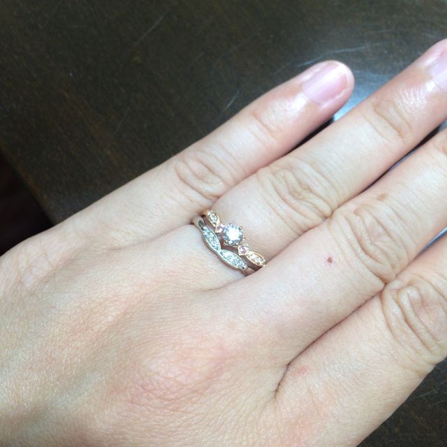 【LUCIE(ルシエ)の口コミ】 オートクチュールで自分達だけのデザインを作っていただけ、しかもデザイ…