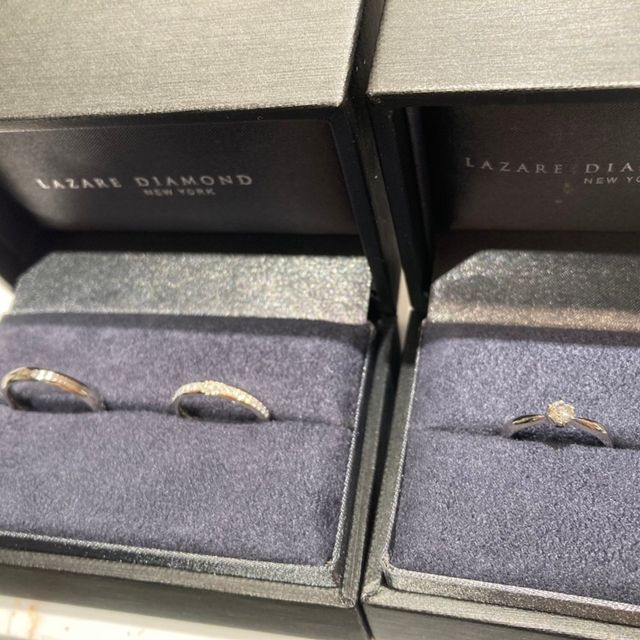 【ラザール ダイヤモンド(LAZARE DIAMOND)の口コミ】 雑誌で一目惚れして実物を確認しに行き、実物を確認しても非常に良かった…